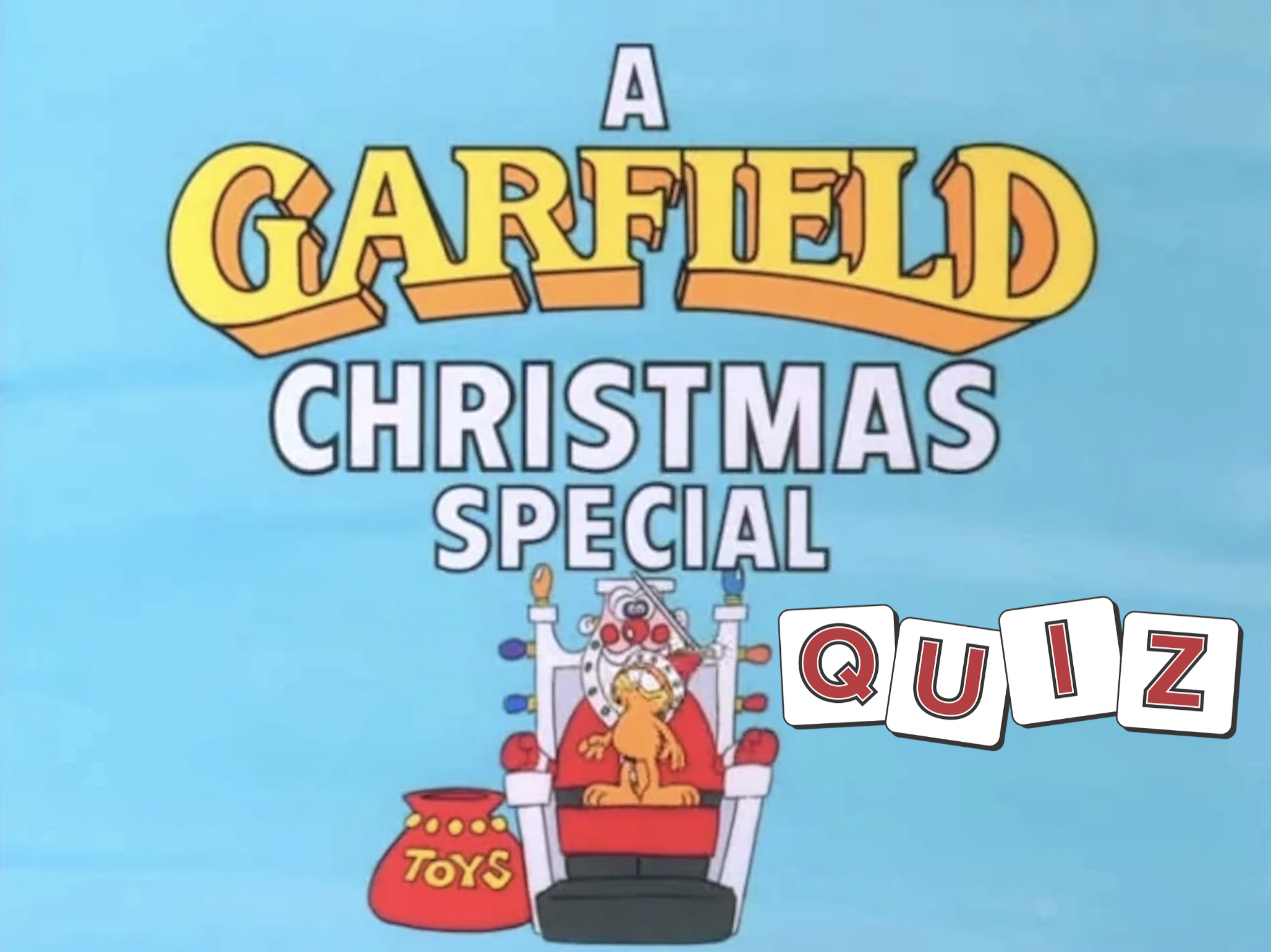 Garfield Christmas Special Trivia